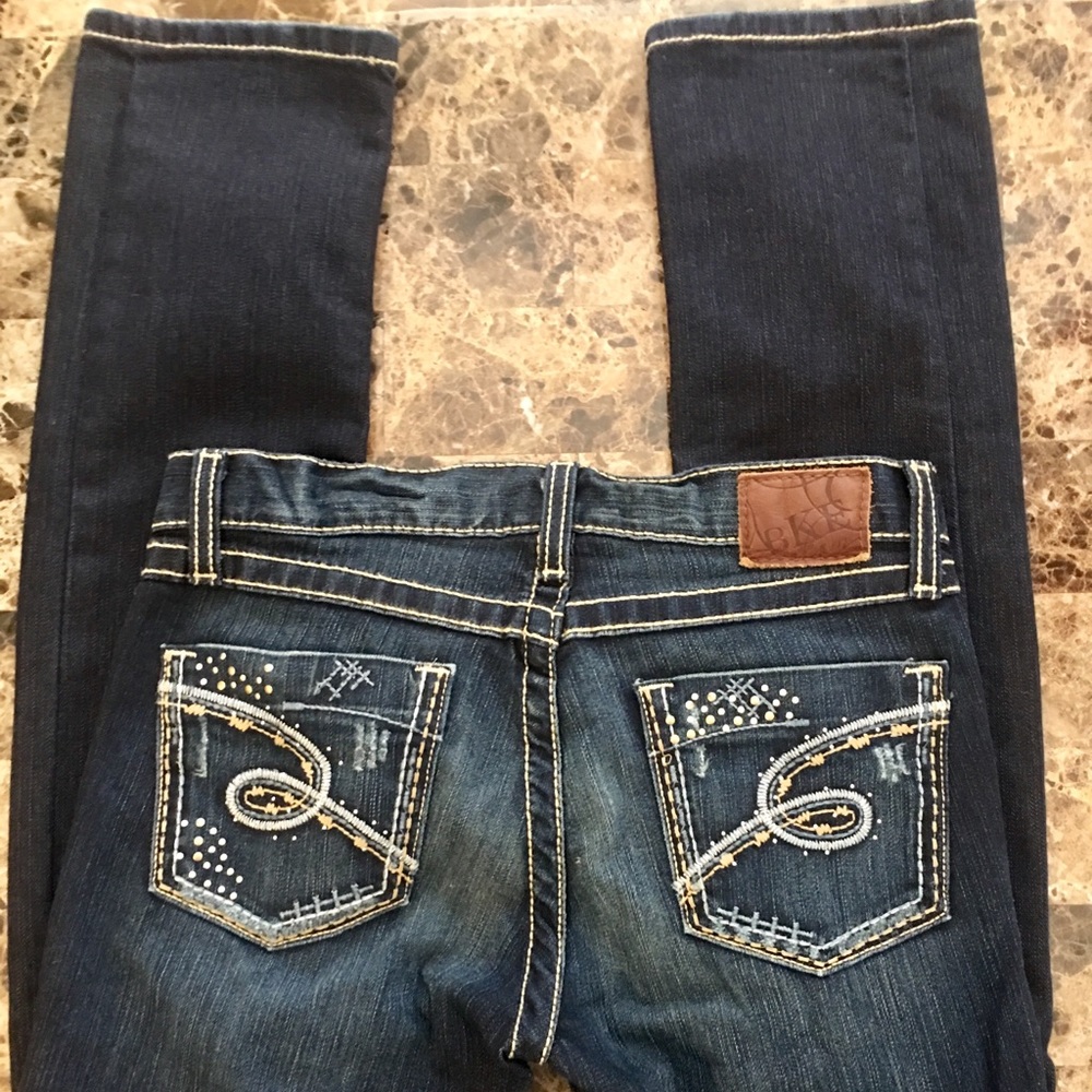 LIKE NEW -  BKE Skinny Stretch Jeans